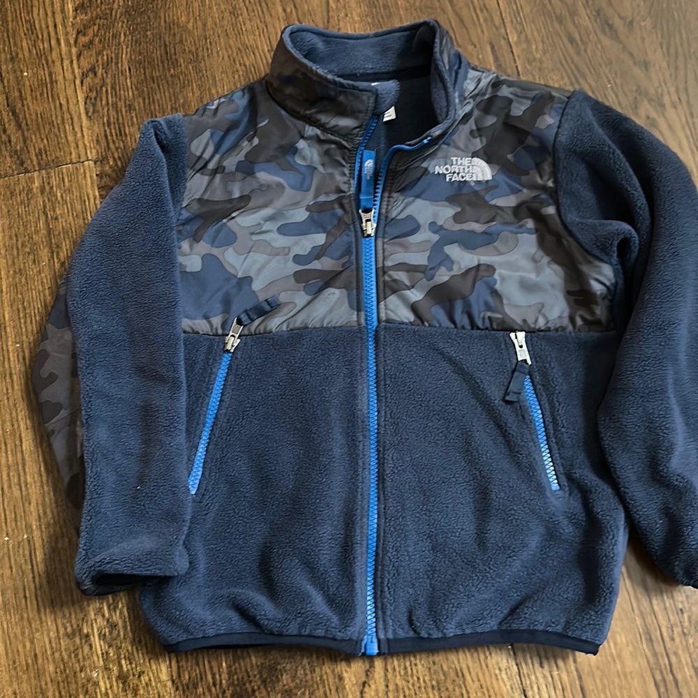 The North Face Fleece Jacket -Camo